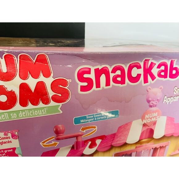 Num Noms Snackable Snow Cone Deluxe Set - Picture 9 of 9